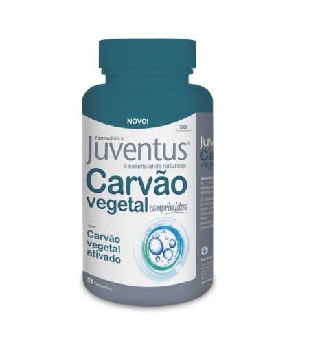 Juventus Carvão Vegetal - 90 Comprimidos
